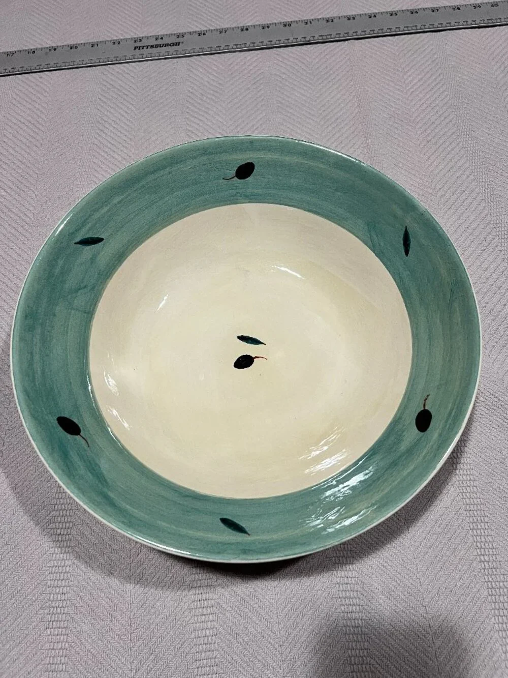 Williams Sonoma BB Bristol 12.75